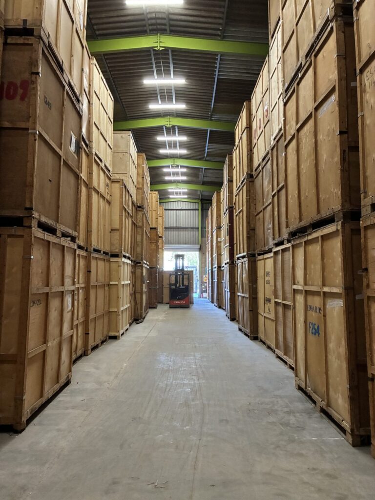 Collection and Storage | We Pack & Store